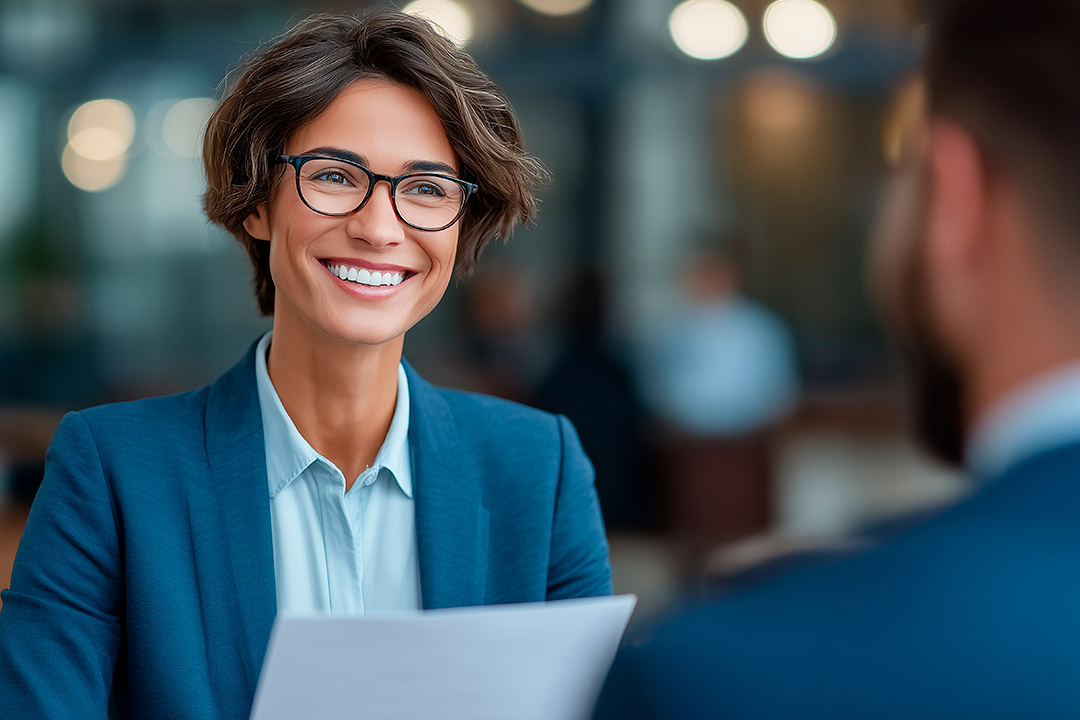 Professionisti al lavoro